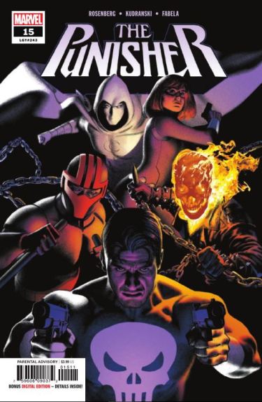 The Punisher 15 cover