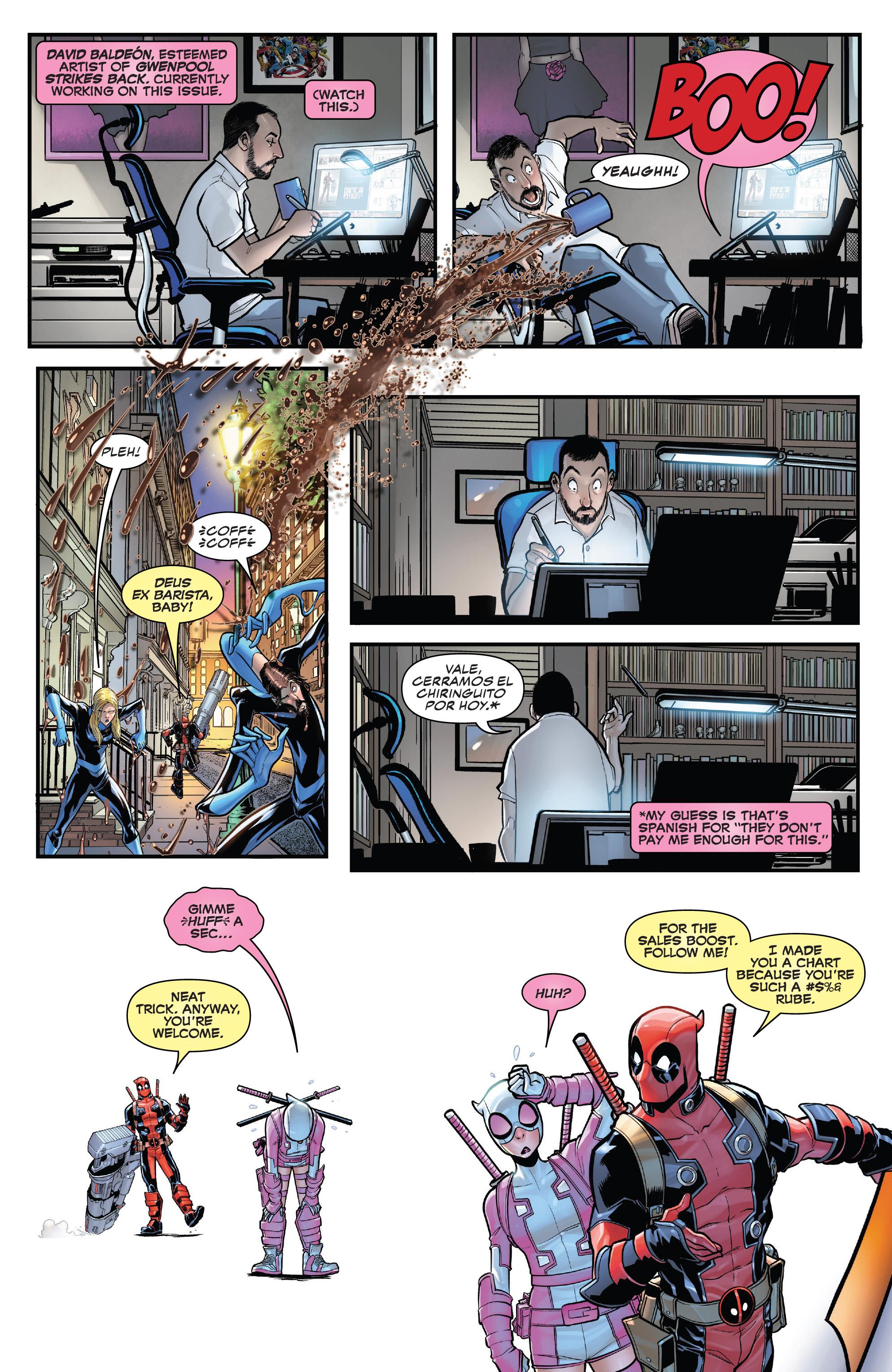 Gwenpool Strikes Back V2019 #003 (2019) - Page 4