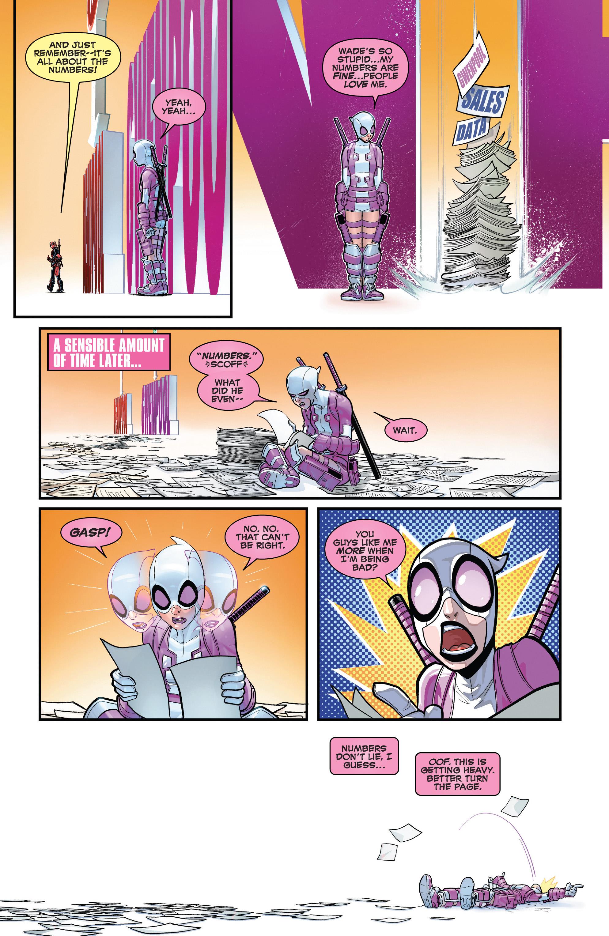 Gwenpool Strikes Back V2019 #003 (2019) - Page 6