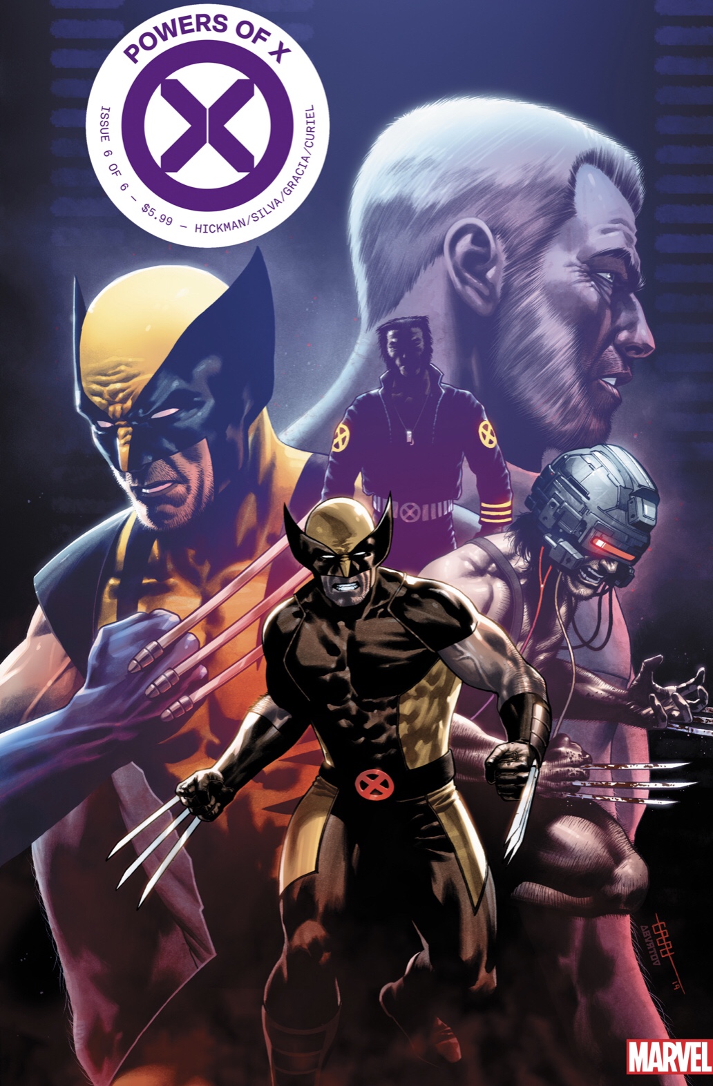 POWERS OF X #6 Review – Weird Science Marvel Comics