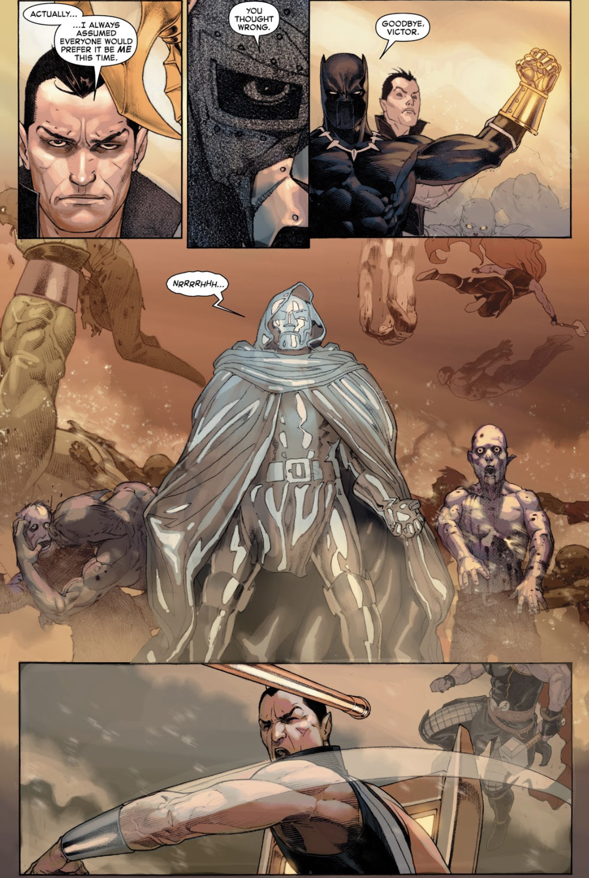 Secret Wars #9 Review (2015) – Weird Science Marvel Comics