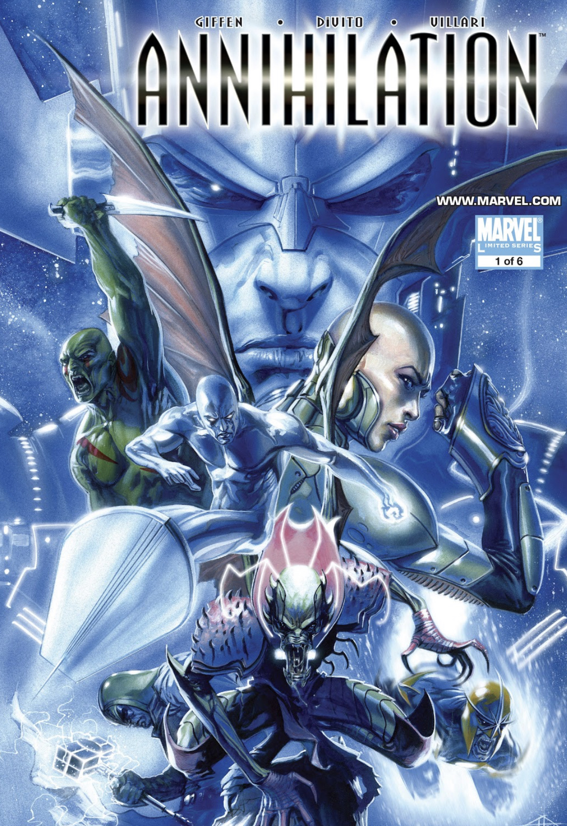 Annihilation #1 (2006) Review – Weird Science Marvel Comics