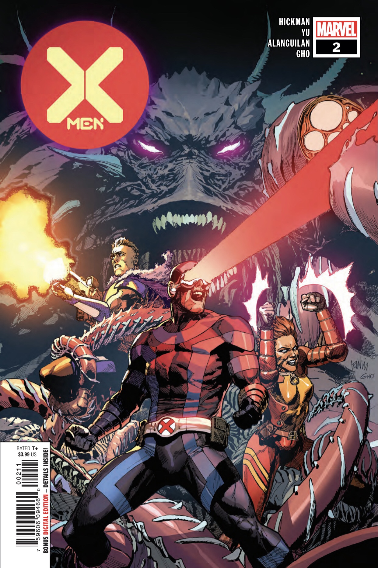 X-Men #2 Review – Weird Science Marvel Comics