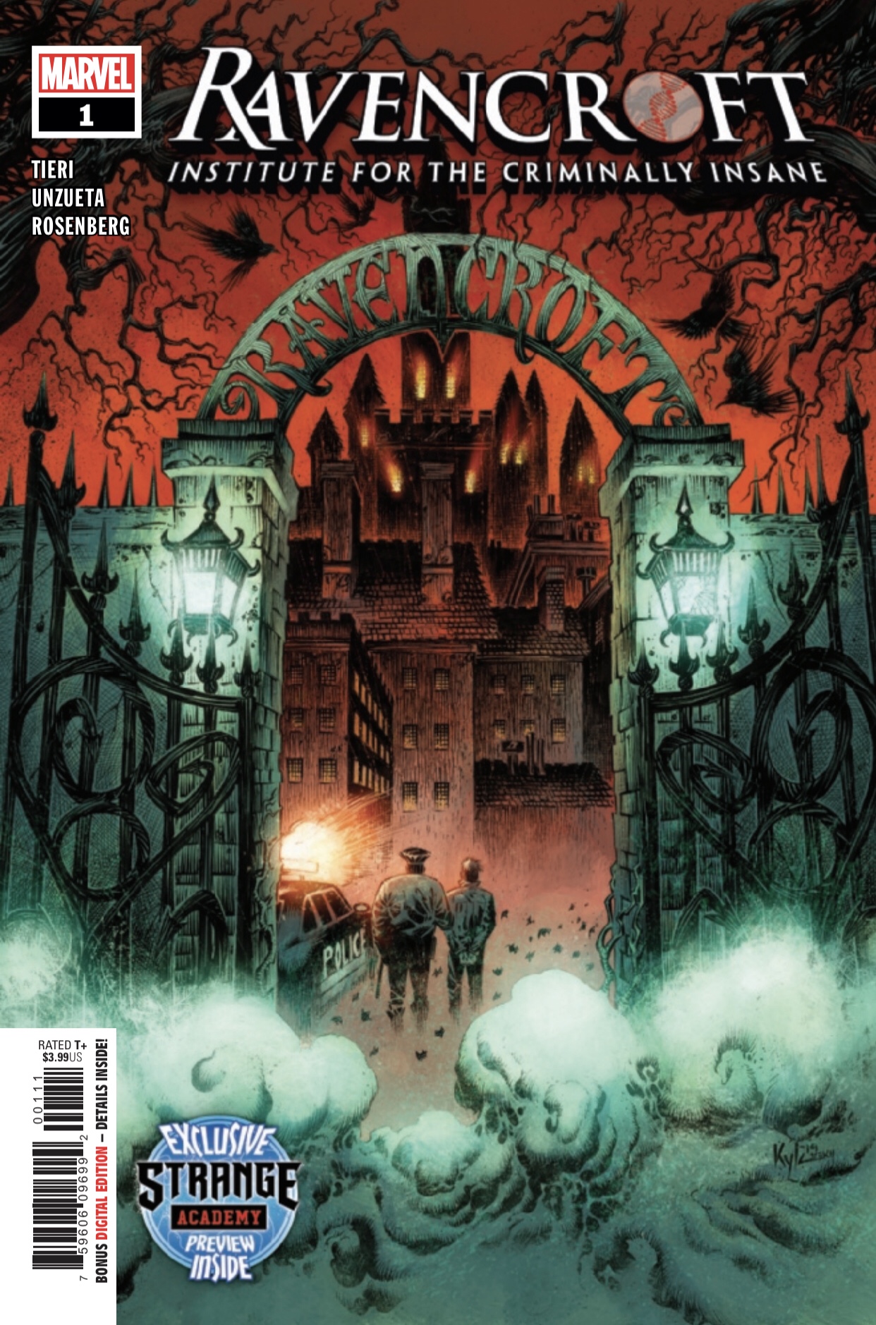 Ruins of Ravencroft Sabretooth – Weird Science Marvel Comics