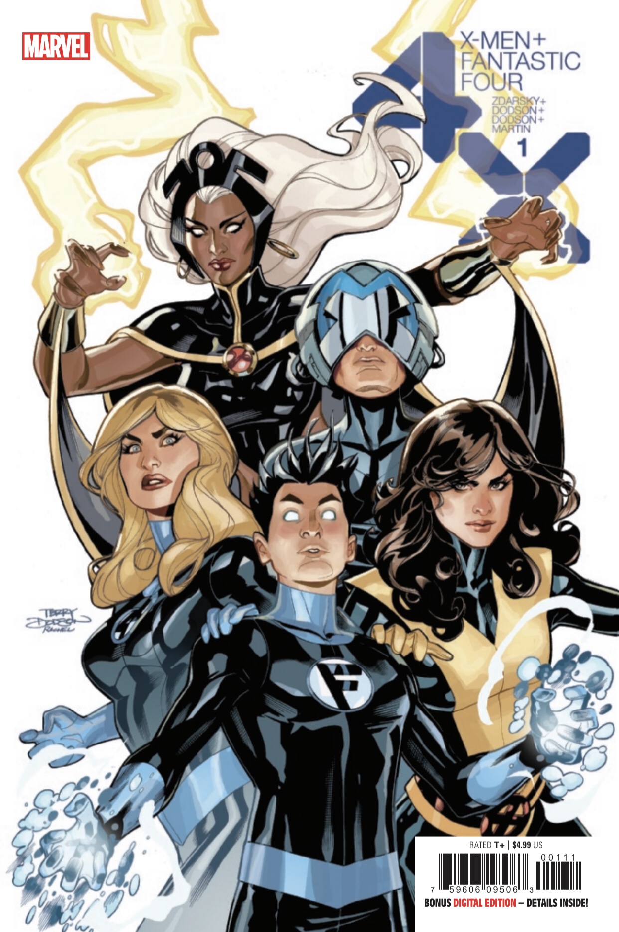 X-Men/ Fantastic Four #1 Review – Weird Science Marvel Comics