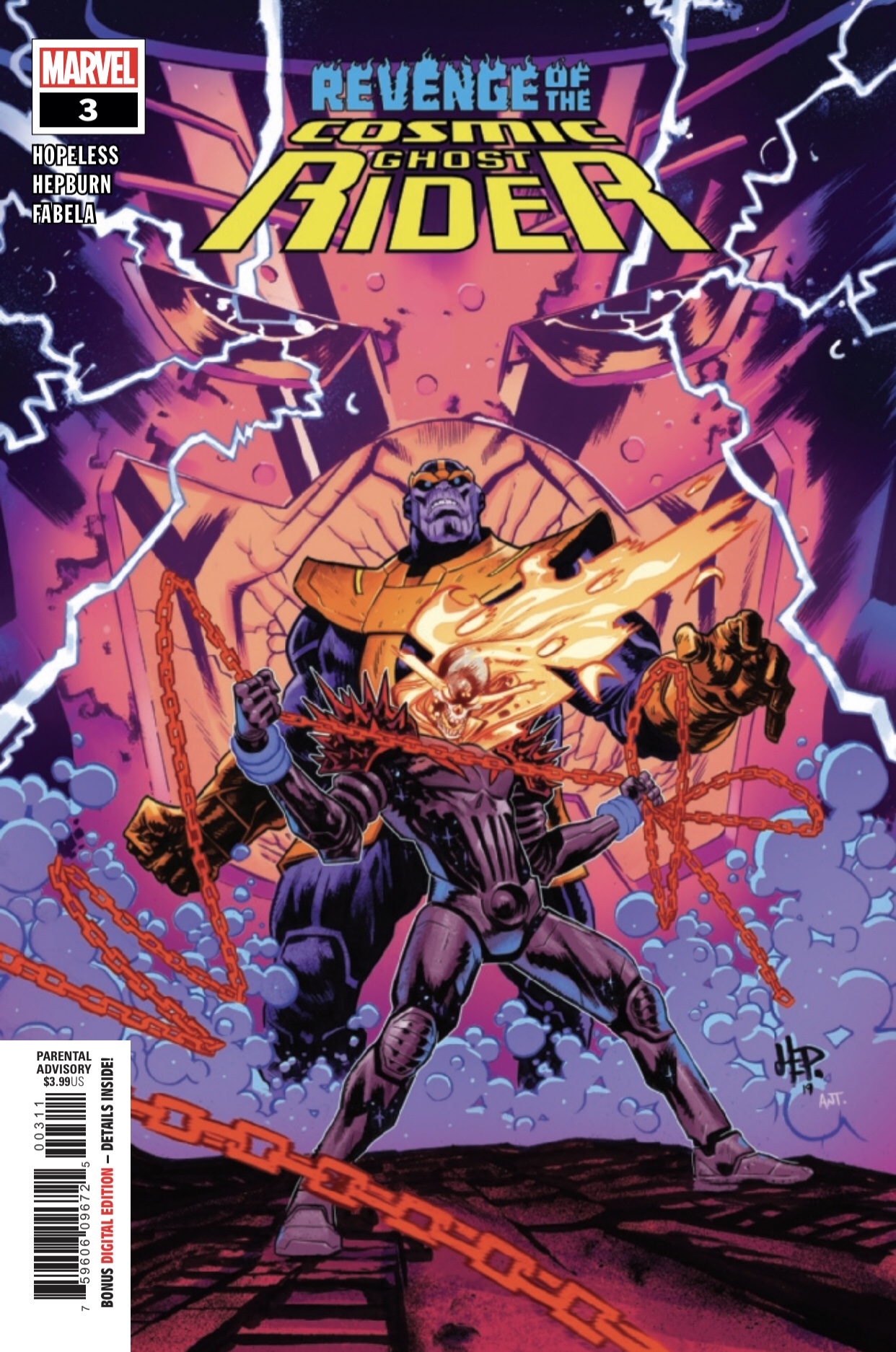 Revenge of the Cosmic Ghost Rider #3 Preview – Weird Science Marvel Comics