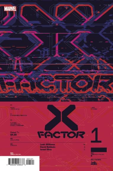X-Factor #1 Advanced Preview – Weird Science Marvel Comics