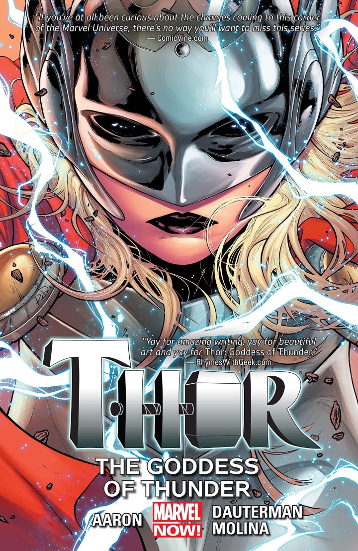Thor Goddess of Thunder 1