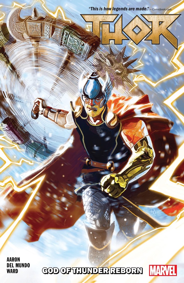 Thor God of Thunder Reborn 1