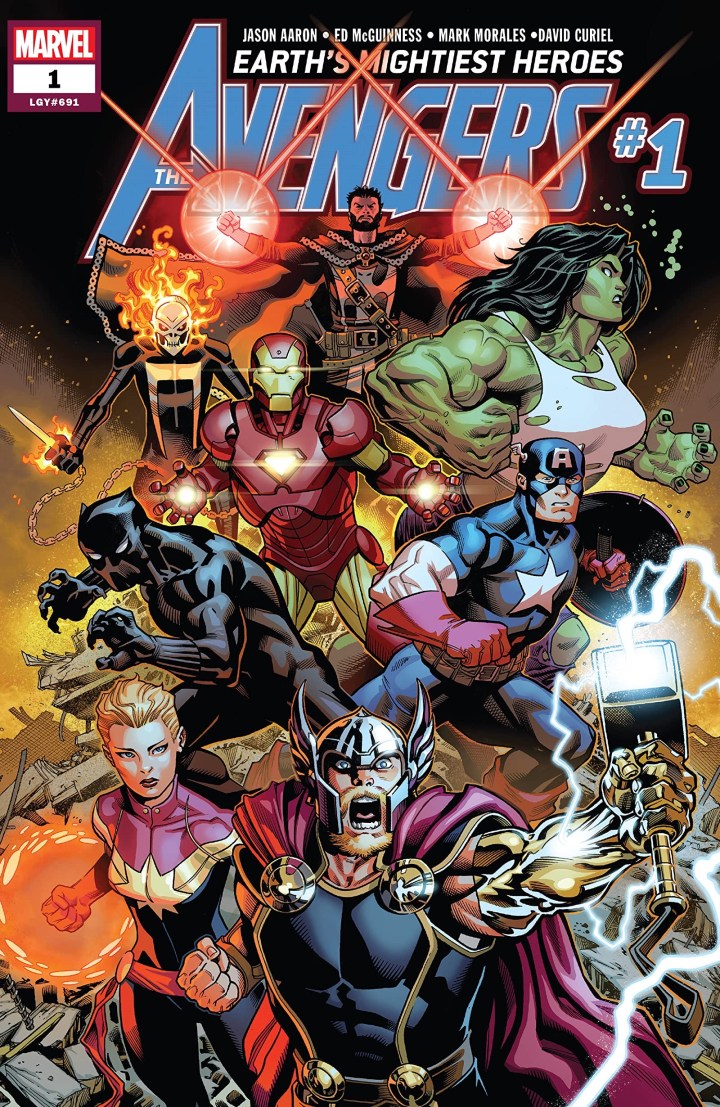 Avengers Jason Aaron 1