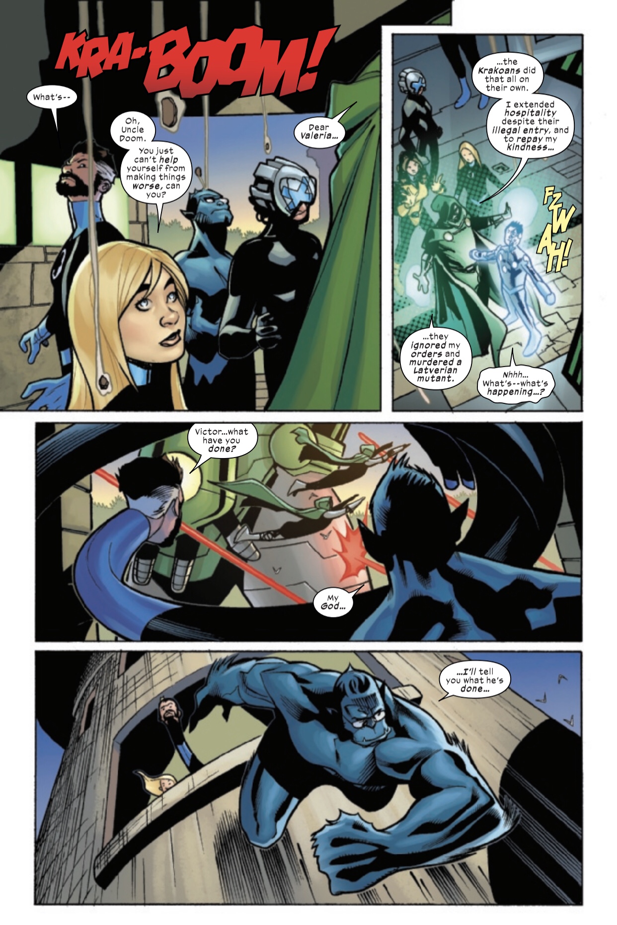 Weird Science Marvel Comics