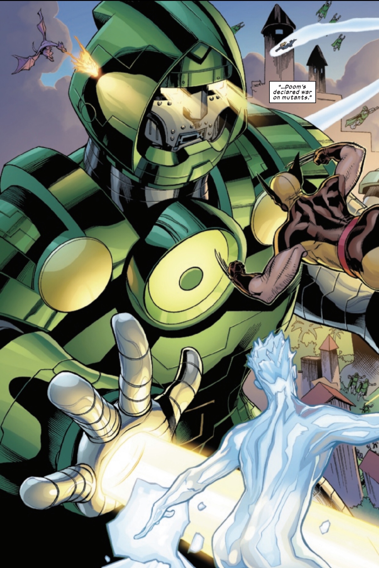 Weird Science Marvel Comics