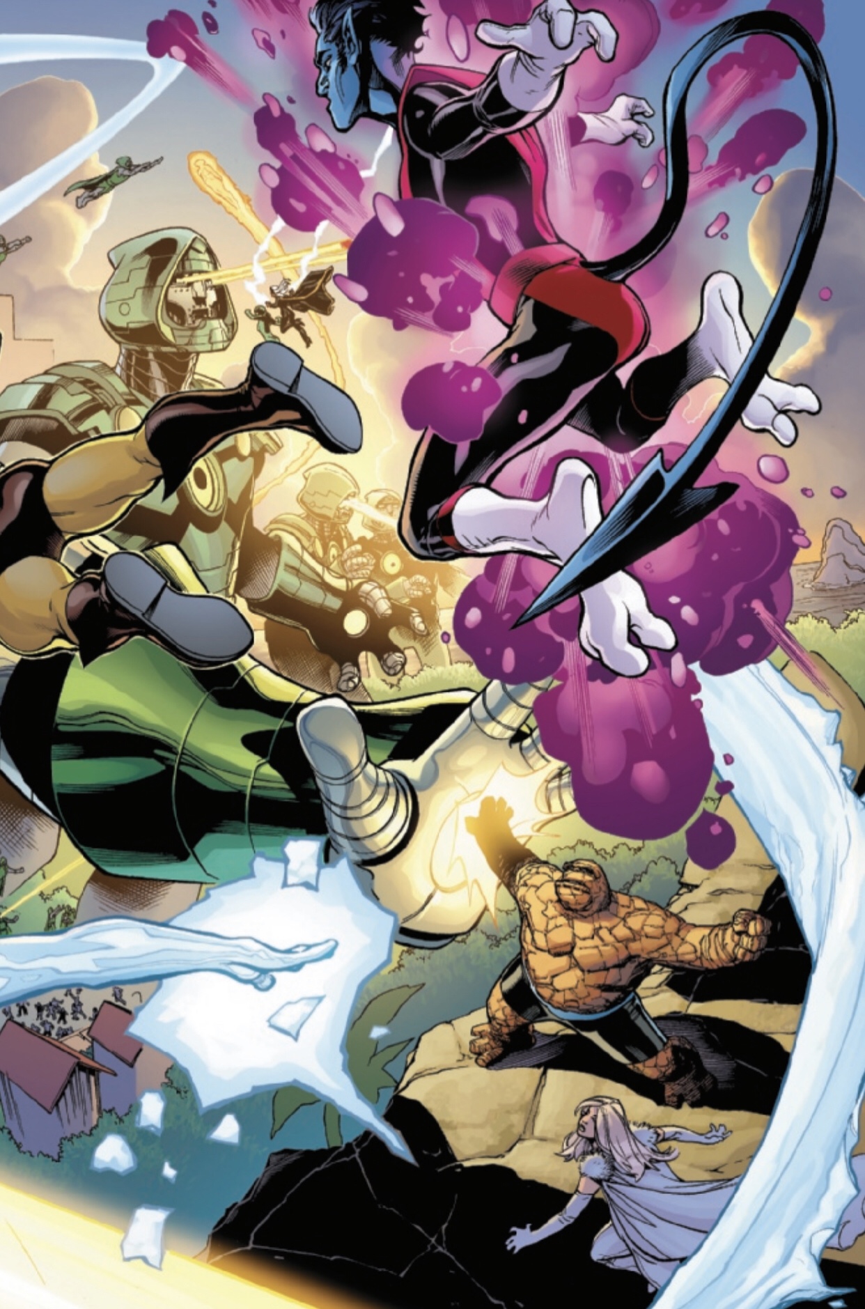 Weird Science Marvel Comics