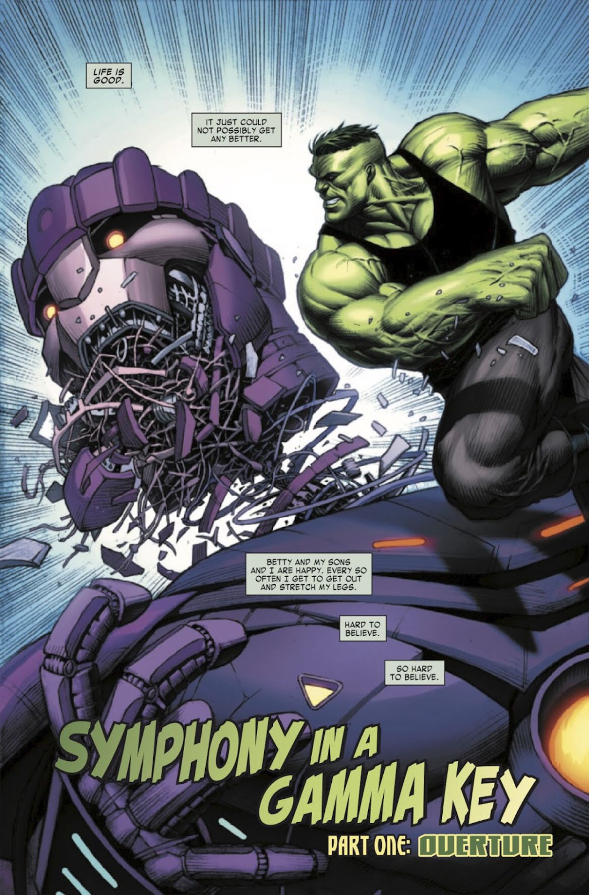Maestro #1 Review – Weird Science Marvel Comics