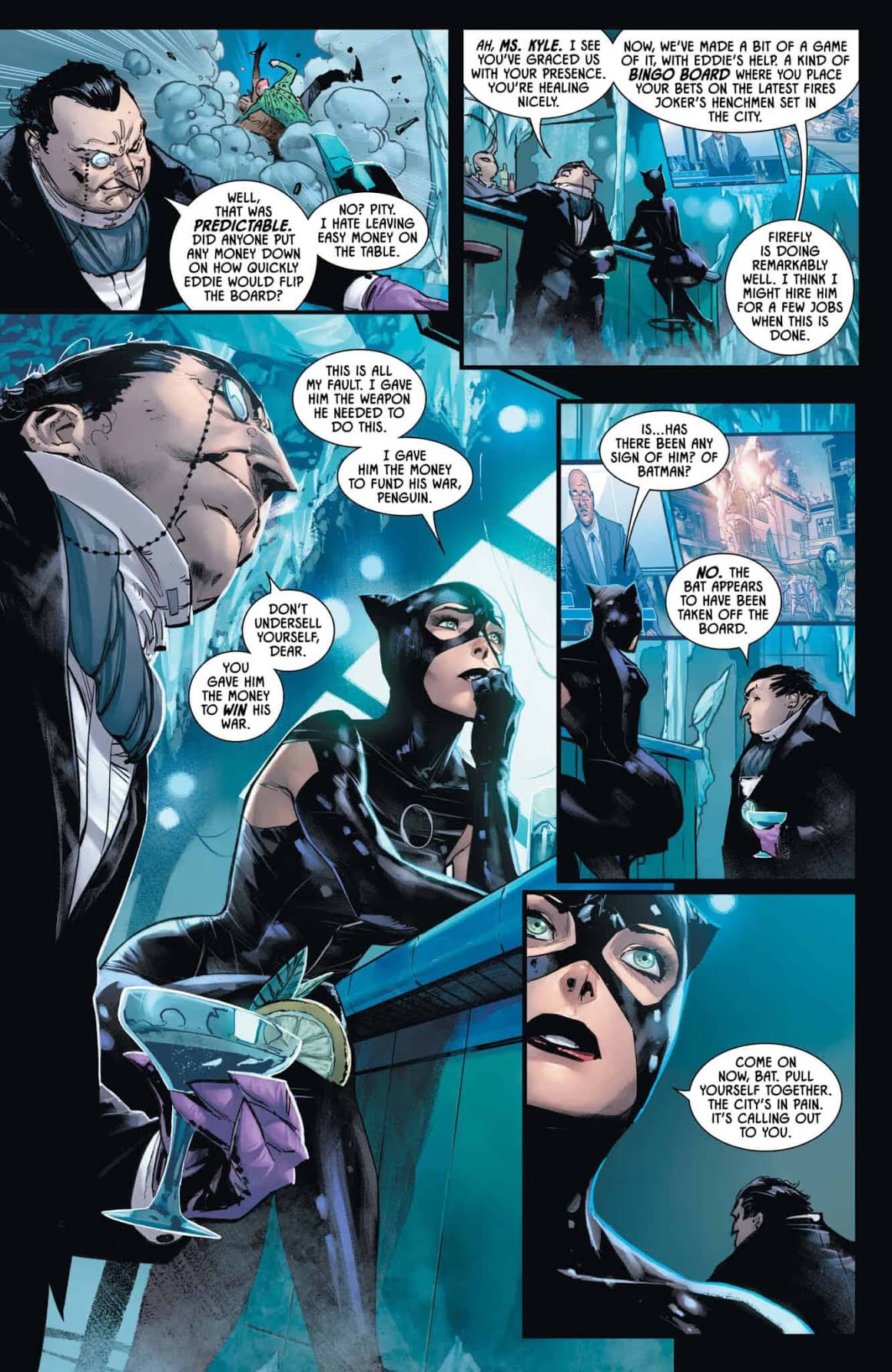 Batman #98 Preview – Weird Science Marvel Comics