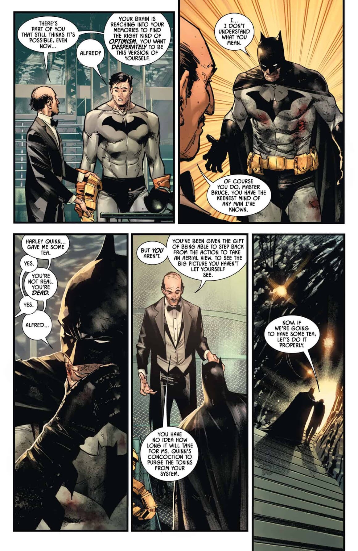 Batman #98 Preview – Weird Science Marvel Comics