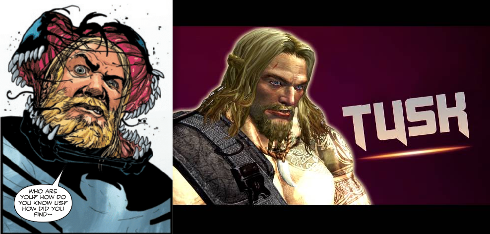 tusk