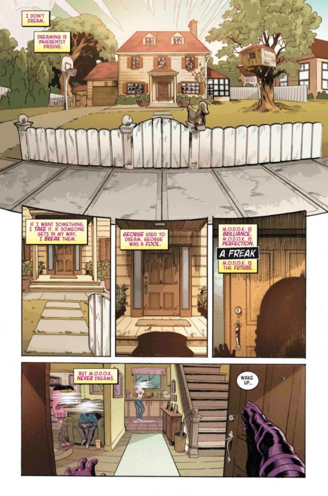 Sneak Peek: M.O.D.O.K.: Head Games #1 Advanced Preview – Weird Science ...