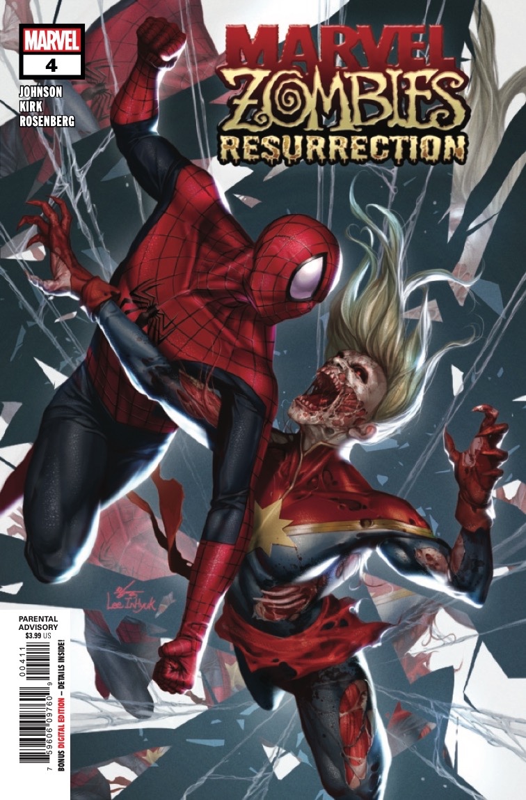 Marvel Zombies: Resurrection #4 Preview – Weird Science Marvel Comics