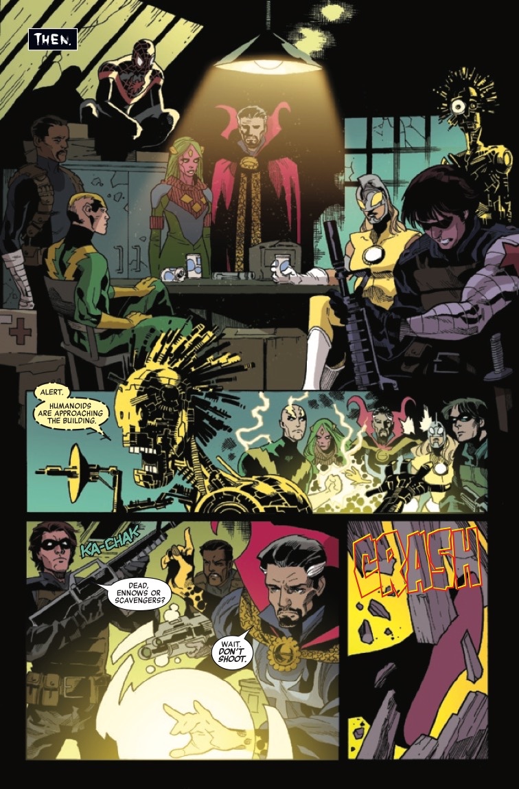 Marvel Zombies: Resurrection #4 Preview – Weird Science Marvel Comics