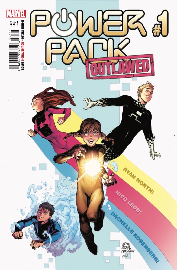 Power Pack #1 Preview – Weird Science Marvel Comics