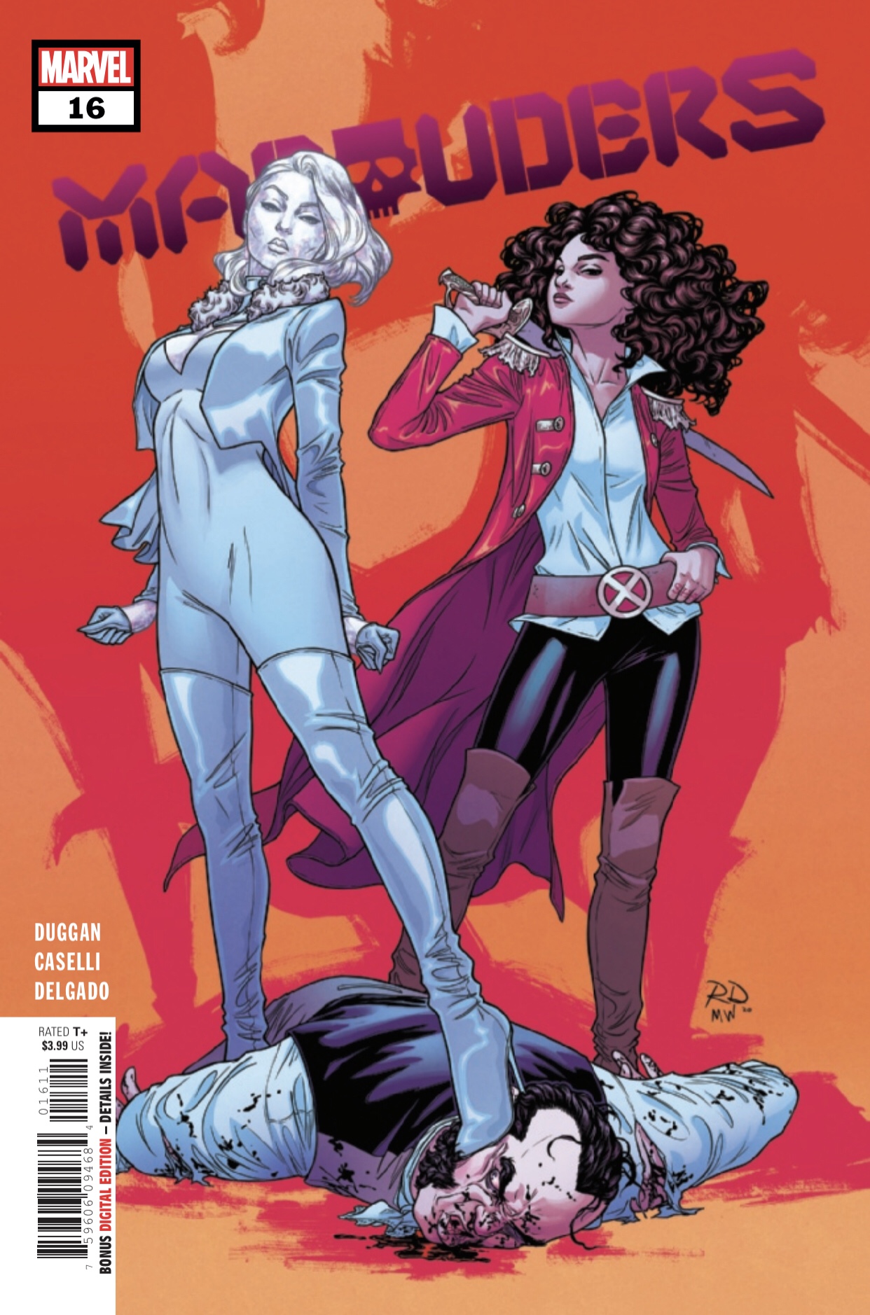 Marauders #16 Review – Weird Science Marvel Comics
