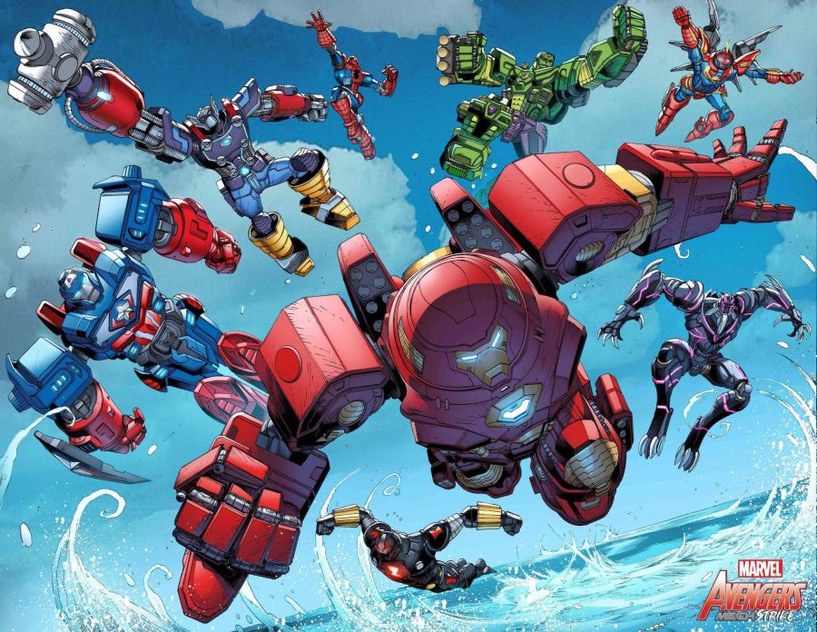 Avengers Mech Strike #1 Review – Weird Science Marvel Comics