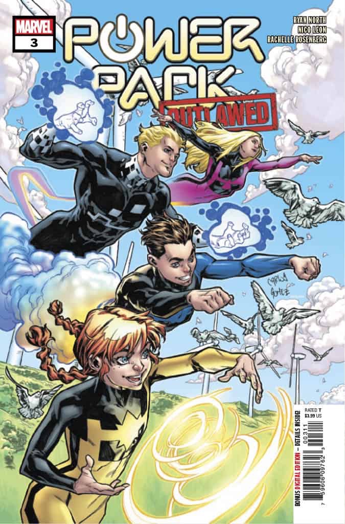 Power Pack #3 Preview – Weird Science Marvel Comics