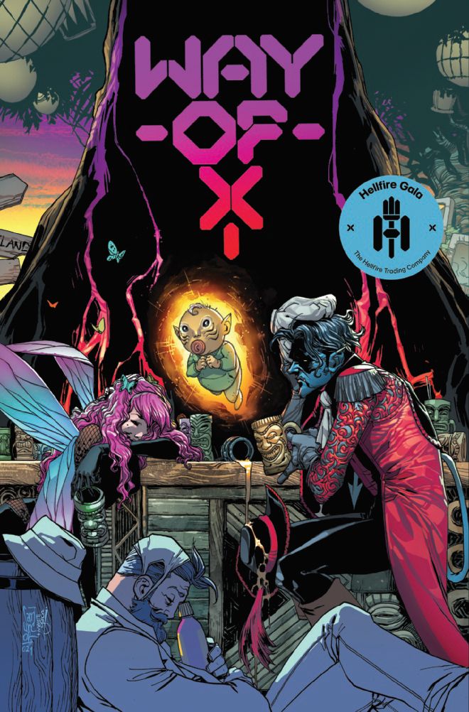Way of X #3, cover