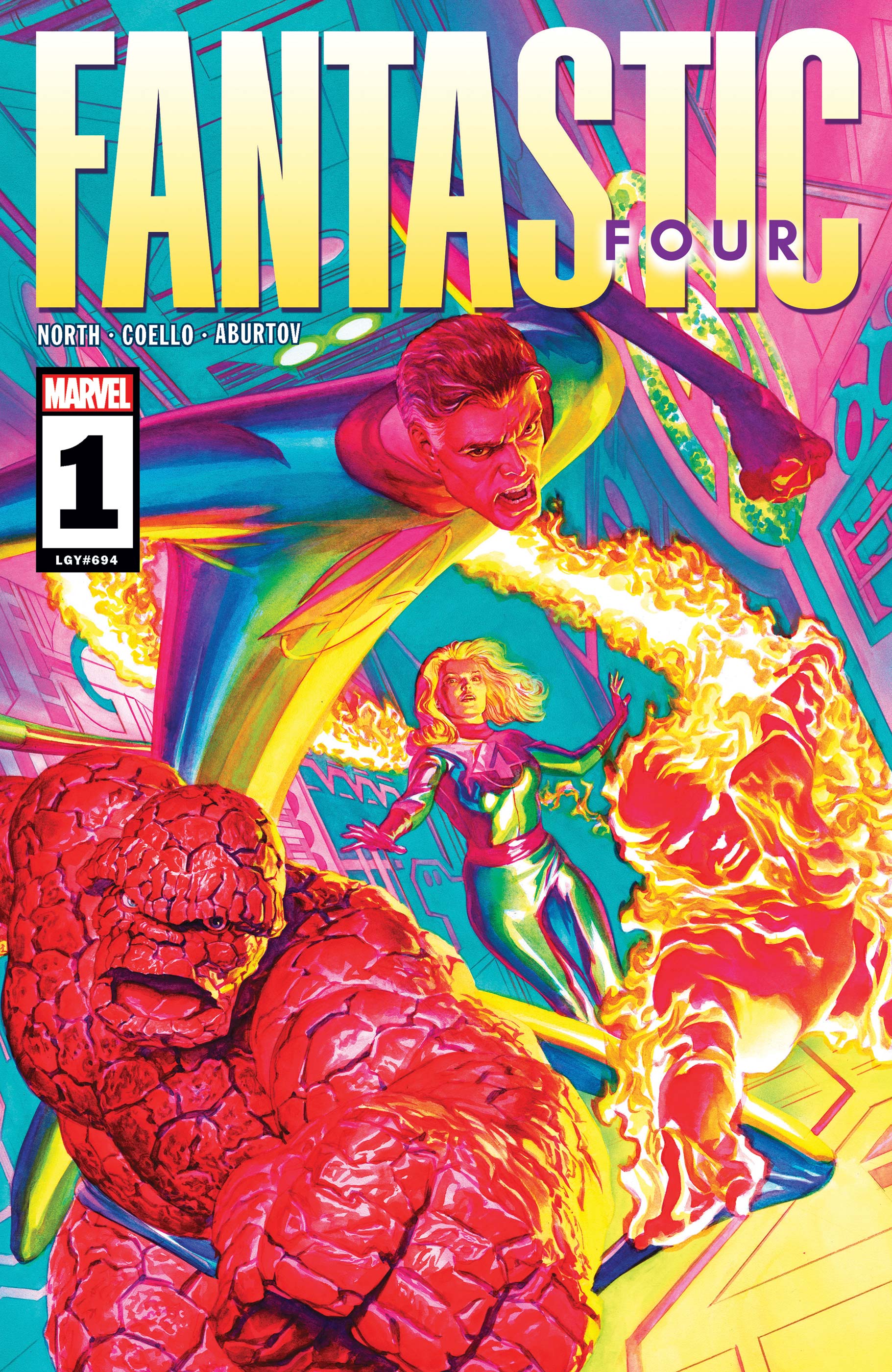 Fantastic Four #1 Review – Weird Science Marvel Comics