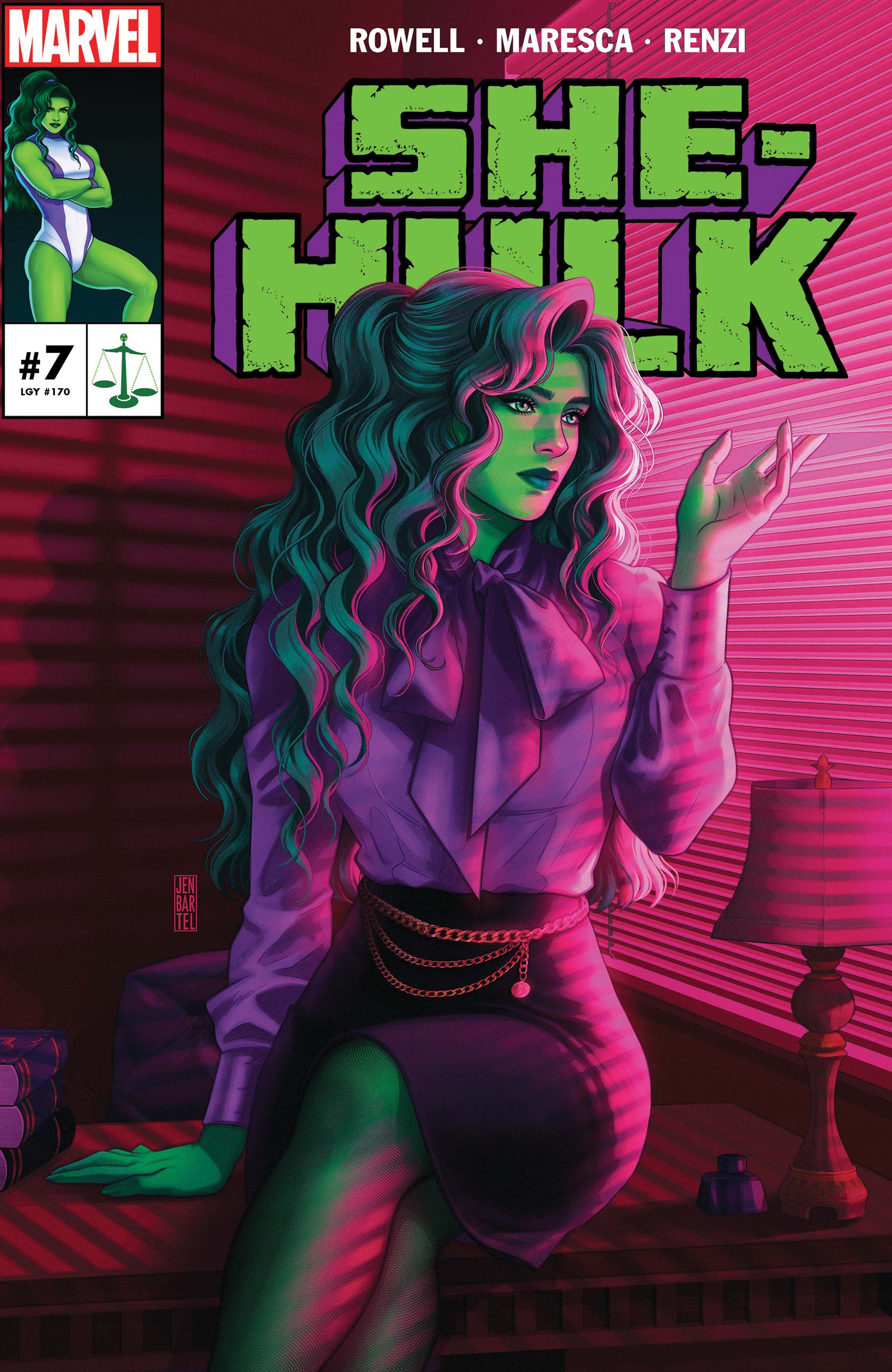 She-Hulk #7 Review – Weird Science Marvel Comics