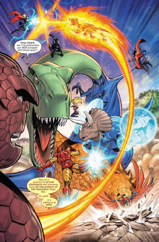 Fantastic Four #13 Review – Weird Science Marvel Comics