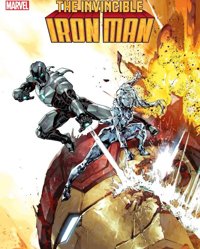 Invincible Iron Man #12 Review – Weird Science Marvel Comics