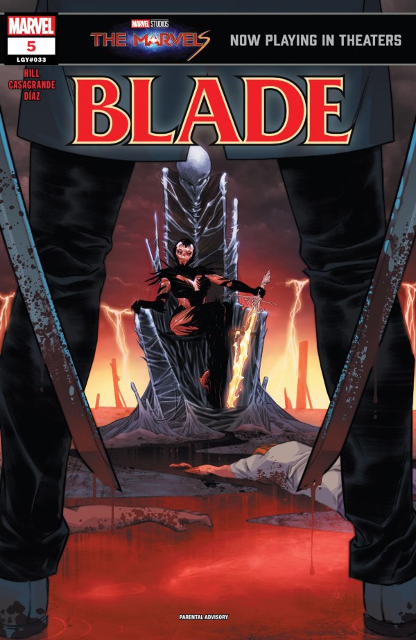 blade – Weird Science Marvel Comics