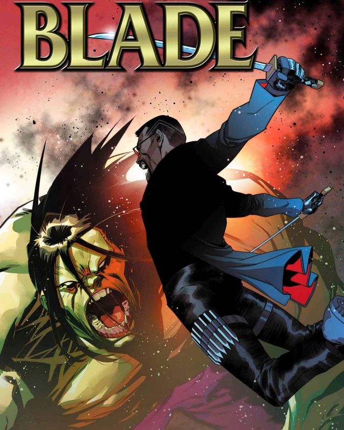 blade – Weird Science Marvel Comics