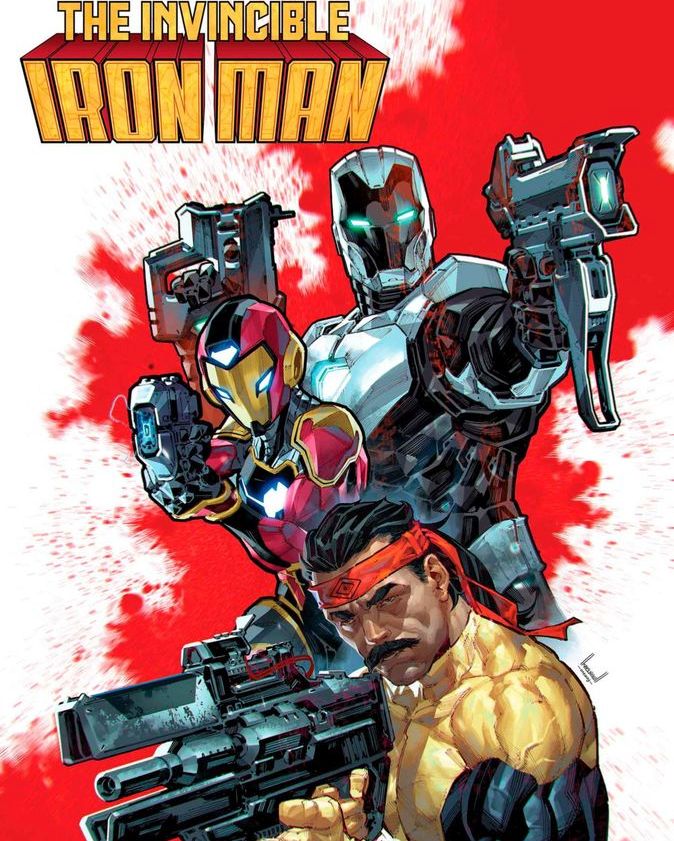 アメコミリーフ Invincible Iron Man 11 9.8 サイン入り INVINCIBLE IRON MAN #11 | eBay