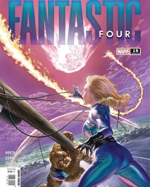 Fantastic Four #18 Review – Weird Science Marvel Comics