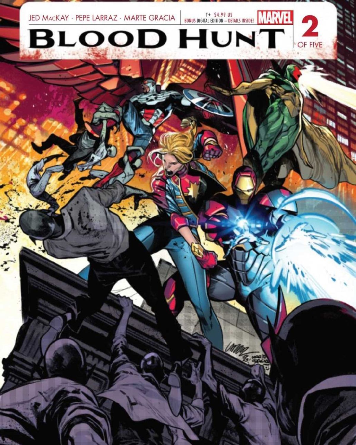 Blood Hunt #2 Review – Weird Science Marvel Comics