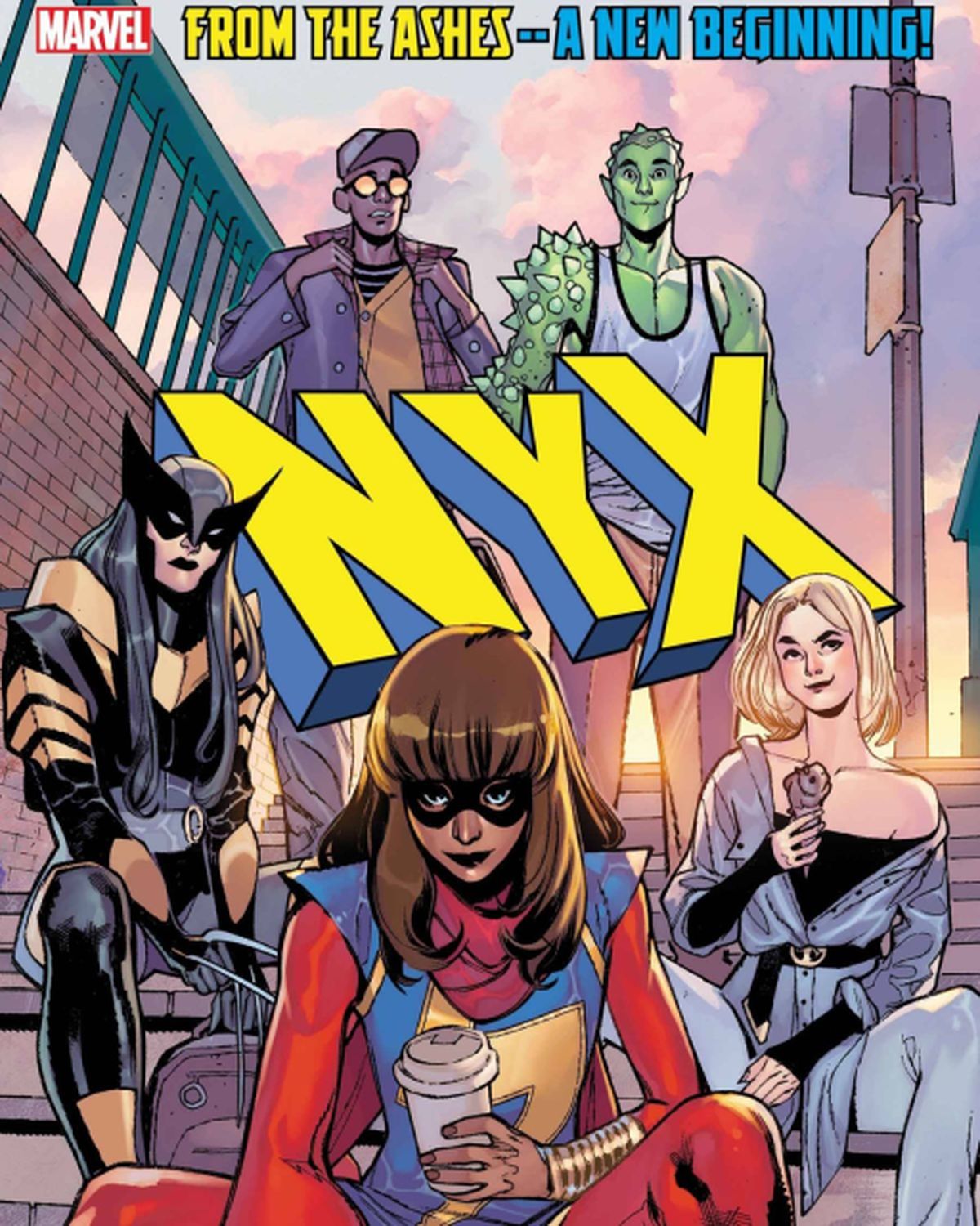 NYX #1 Comic Review – Weird Science Marvel Comics