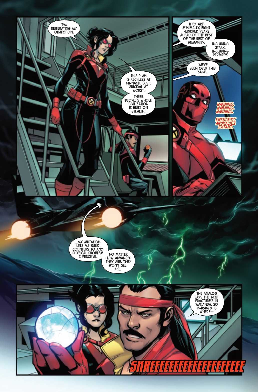 X-Force #2 Comic Review – Weird Science Marvel Comics