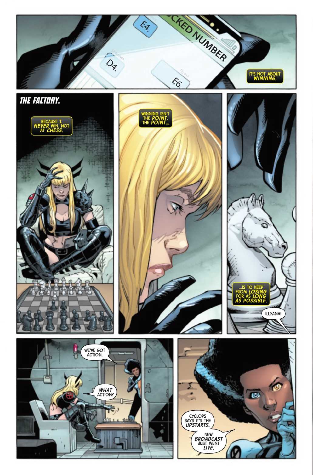 X-Men #4 Comic Review – Weird Science Marvel Comics