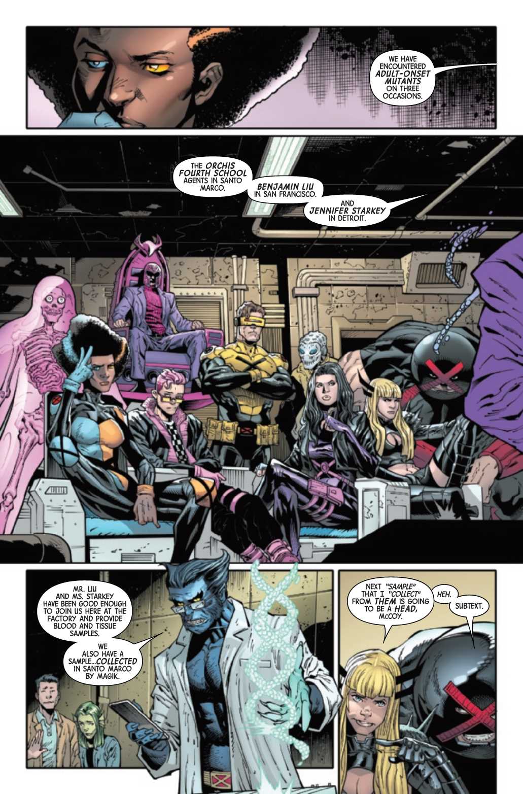 X-Men #6 Comic Review – Weird Science Marvel Comics
