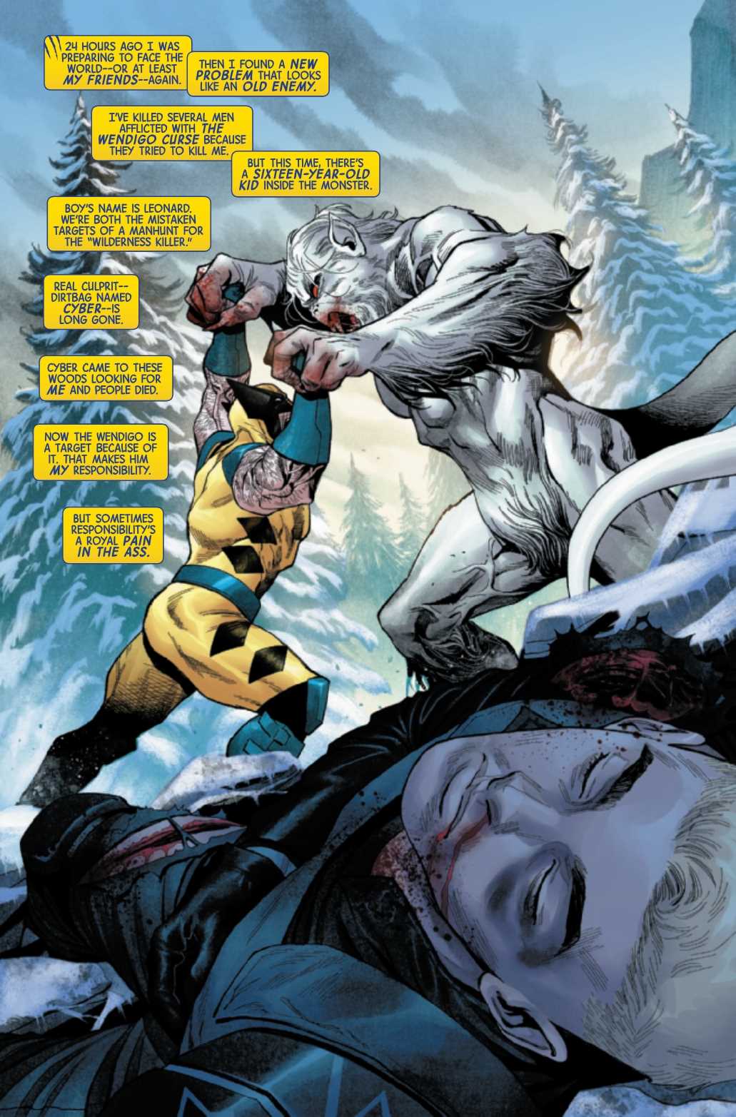 Wolverine 3 Comic Review Weird Science Marvel Comics