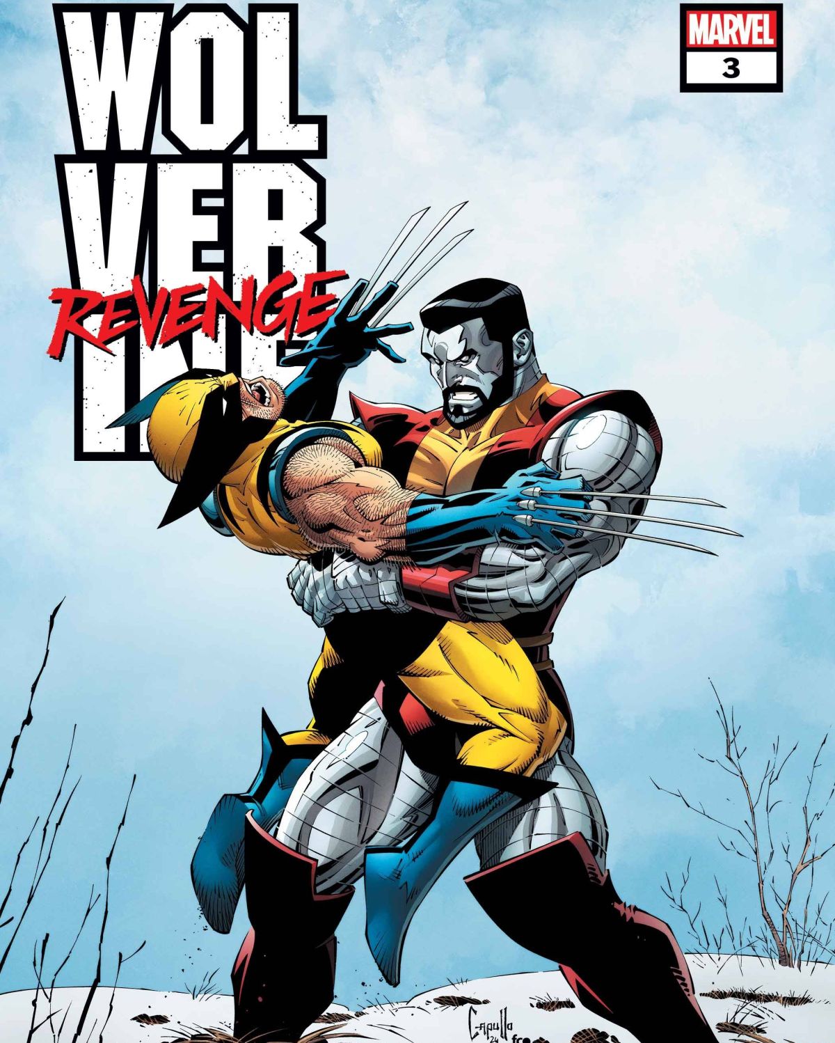 Wolverine: Revenge #3 Comic Review – Weird Science Marvel Comics