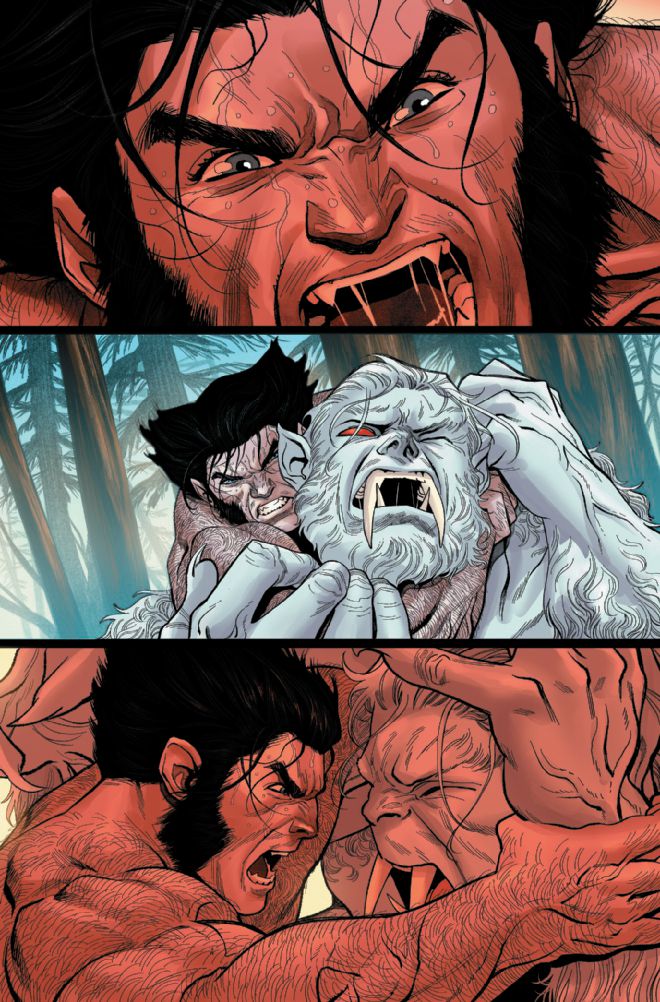 COMICS NEWS vol.4 、14 Wolverine #4 Review – Weird Science Marvel Comics