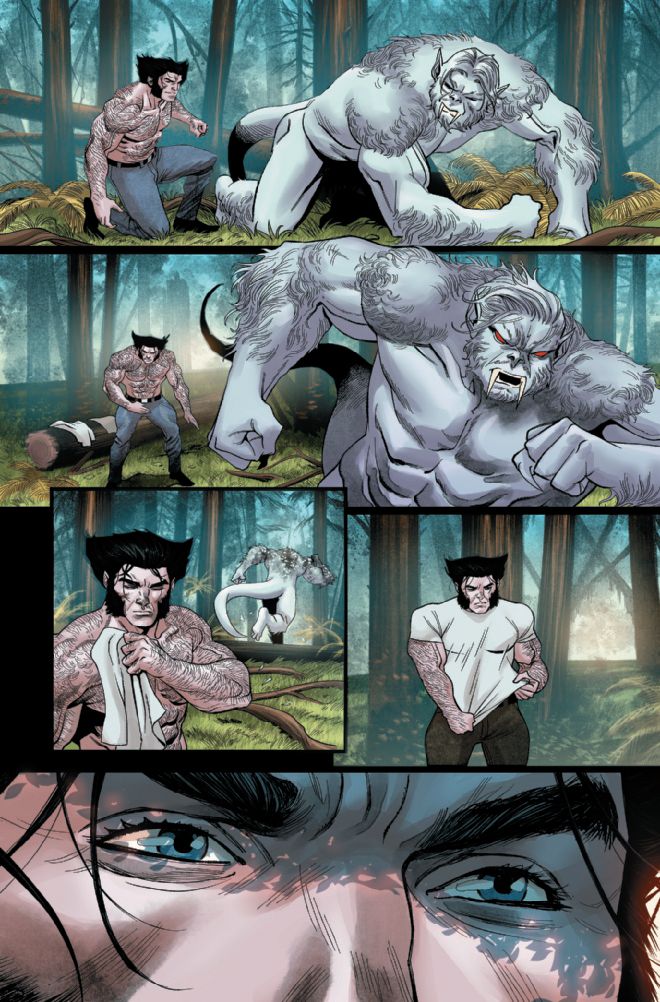 Wolverine #4 Review – Weird Science Marvel Comics