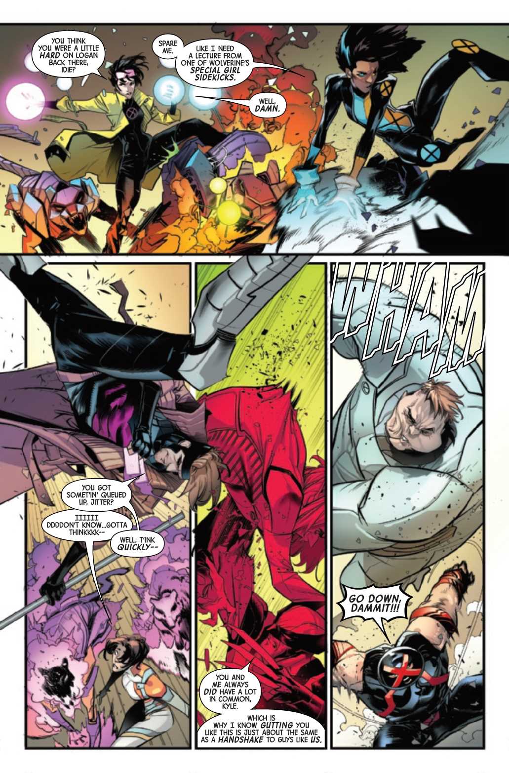 X-Men #9 Review – Weird Science Marvel Comics