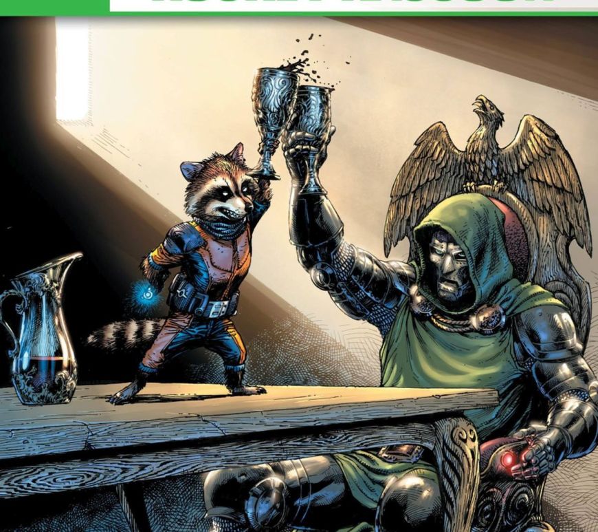 Doctor Doom and Rocket Raccoon #1 featured image