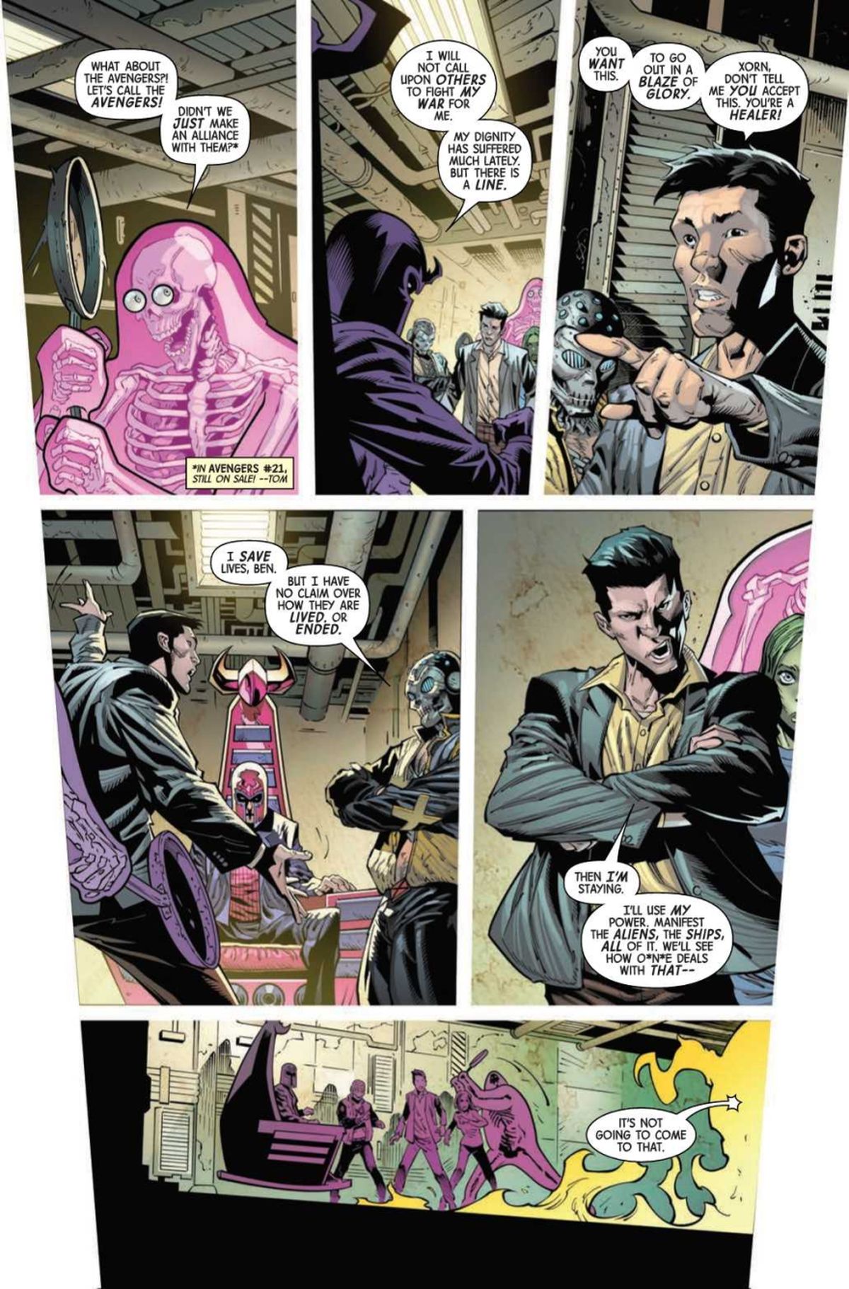 X-Men #10 Review – Weird Science Marvel Comics X-Men #10 Review – Weird Science Marvel Comics