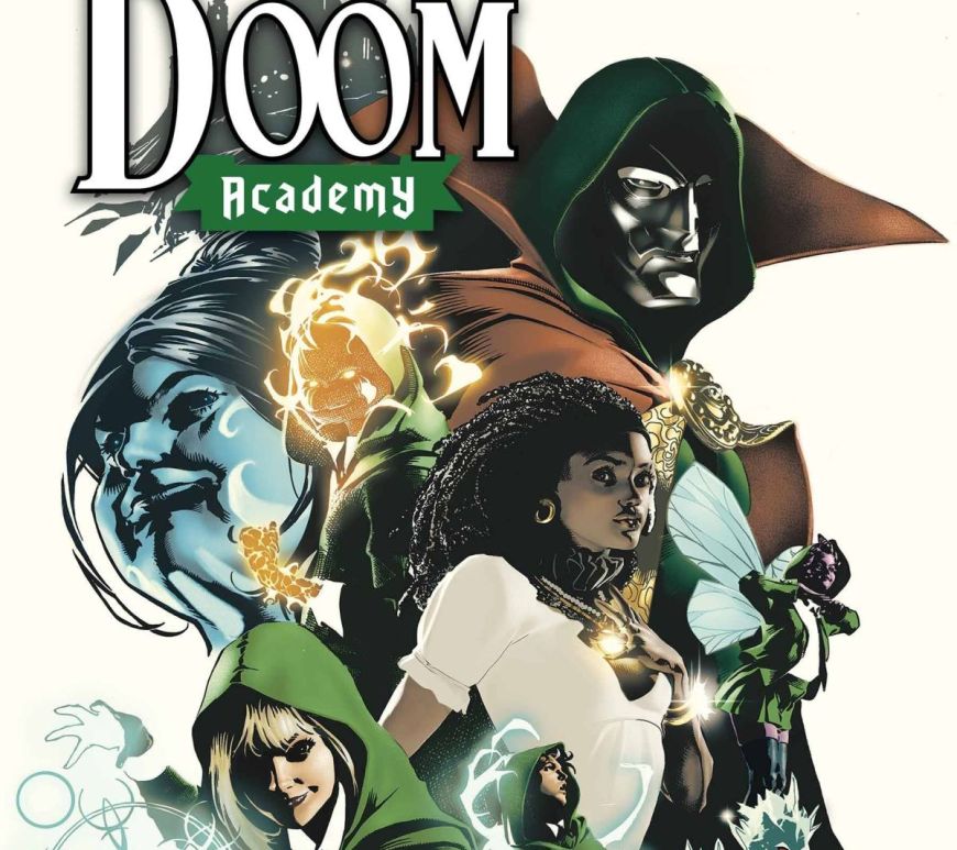 Doom Academy #1 featured image